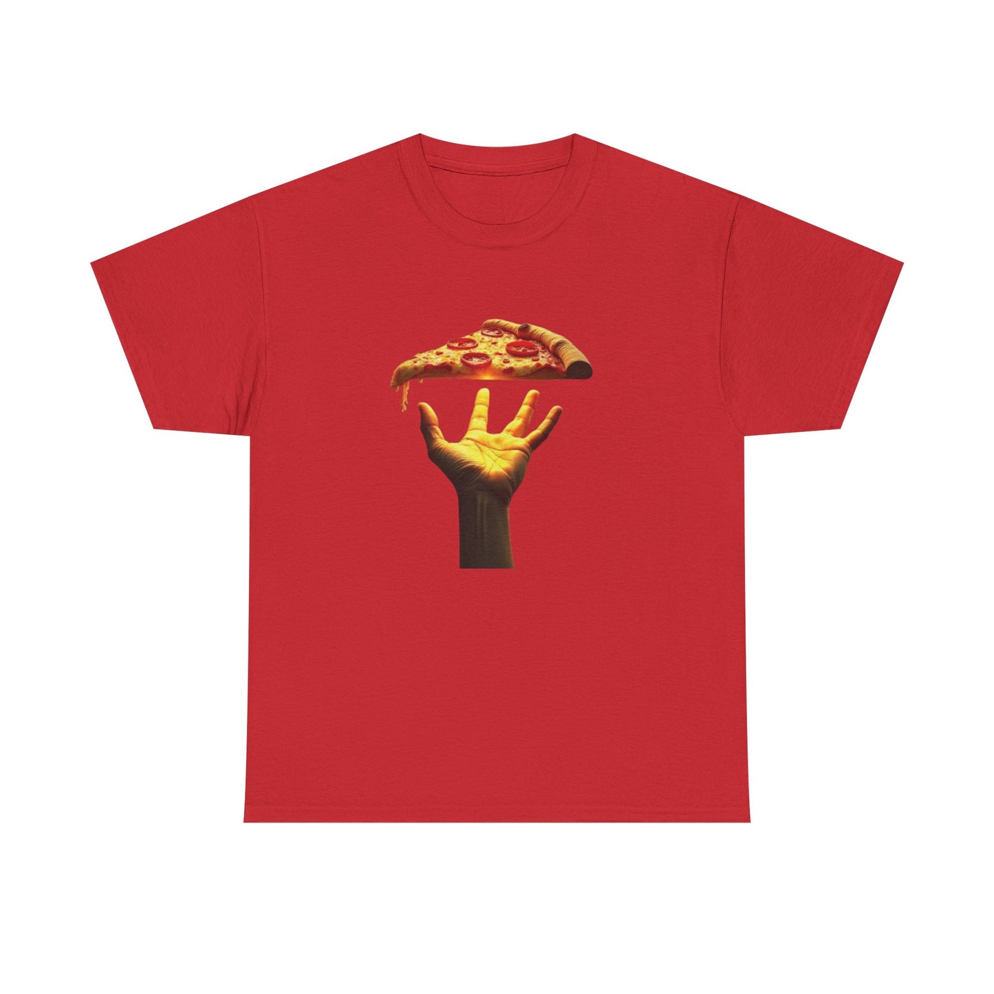 Pizza Lover's Unisex Tee - Perfect for Foodies, Casual Outings, Birthdays, Food Festivals, Gift Ideas