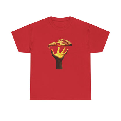 Pizza Lover's Unisex Tee - Perfect for Foodies, Casual Outings, Birthdays, Food Festivals, Gift Ideas
