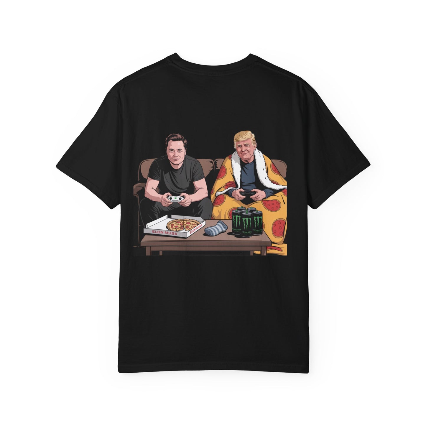 Unisex Garment-Dyed T-shirt