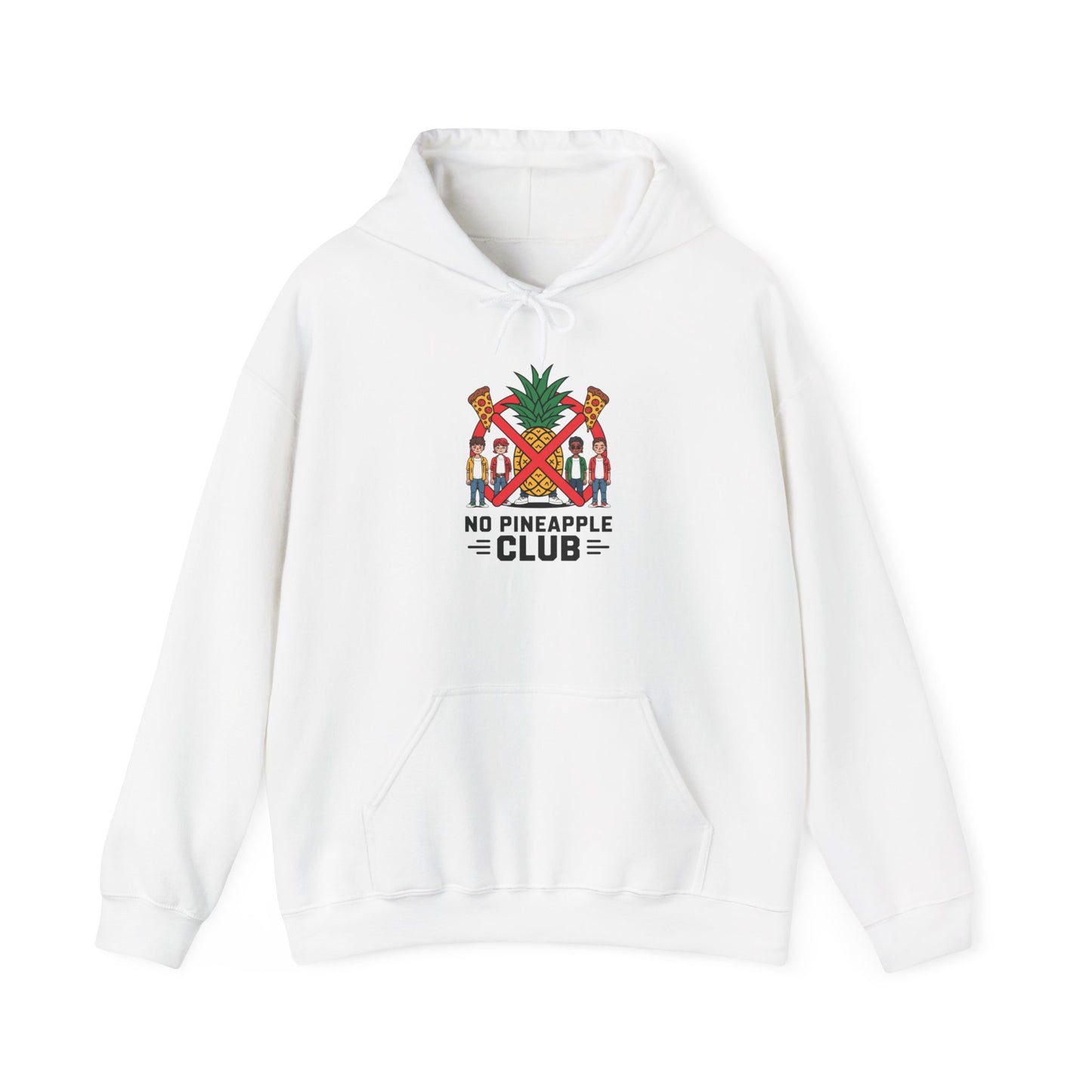 No Pineapple Club Hoodie