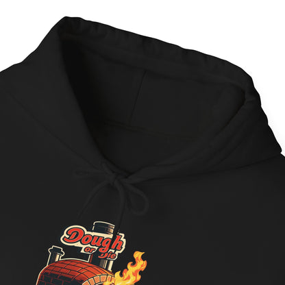 Dough or Die Pizza Oven Unisex Heavy Blend Hoodie