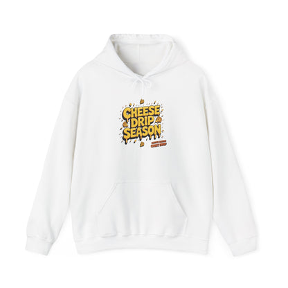 Cheese Drip Season Hooded Sweatshirt