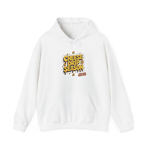 Cheese Drip Season Hooded Sweatshirt