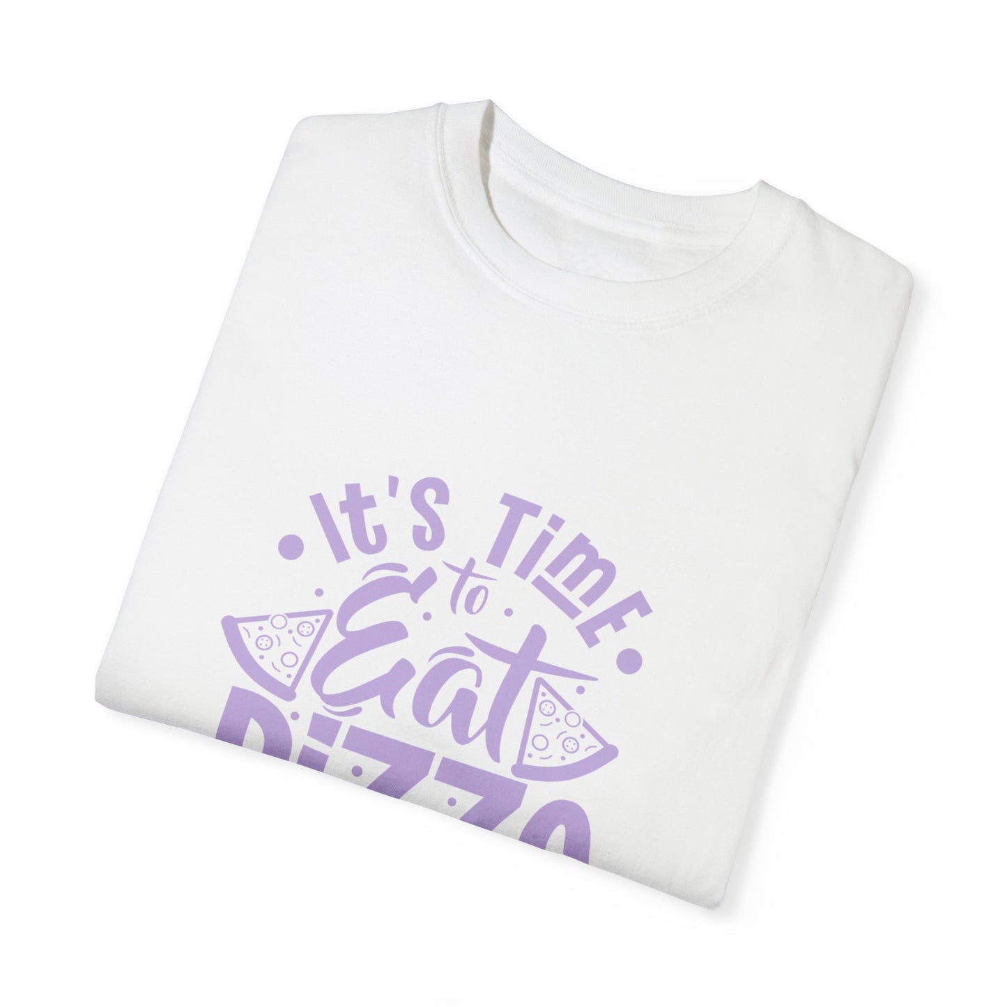 Relaxing Pizza Lovers Unisex T-shirt - Eat Pizza and Relax Design