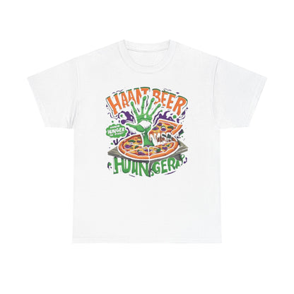 Pizza Party Unisex Tee, Funny Pizza Shirt, Beer Lovers Gift, Casual Wear, Party Apparel, Comfortable Summer Tee