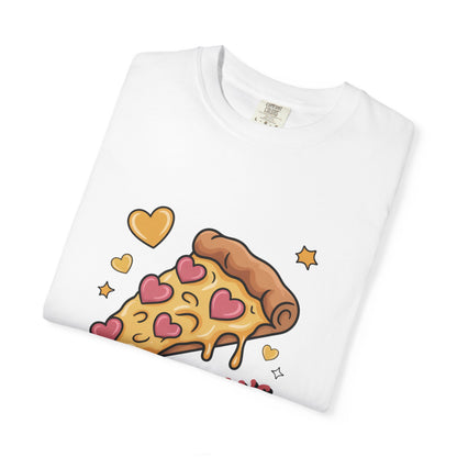 Mama's Love Language Extra Cheese T-Shirt - Fun & Quirky Pizza Tee for Food Lovers