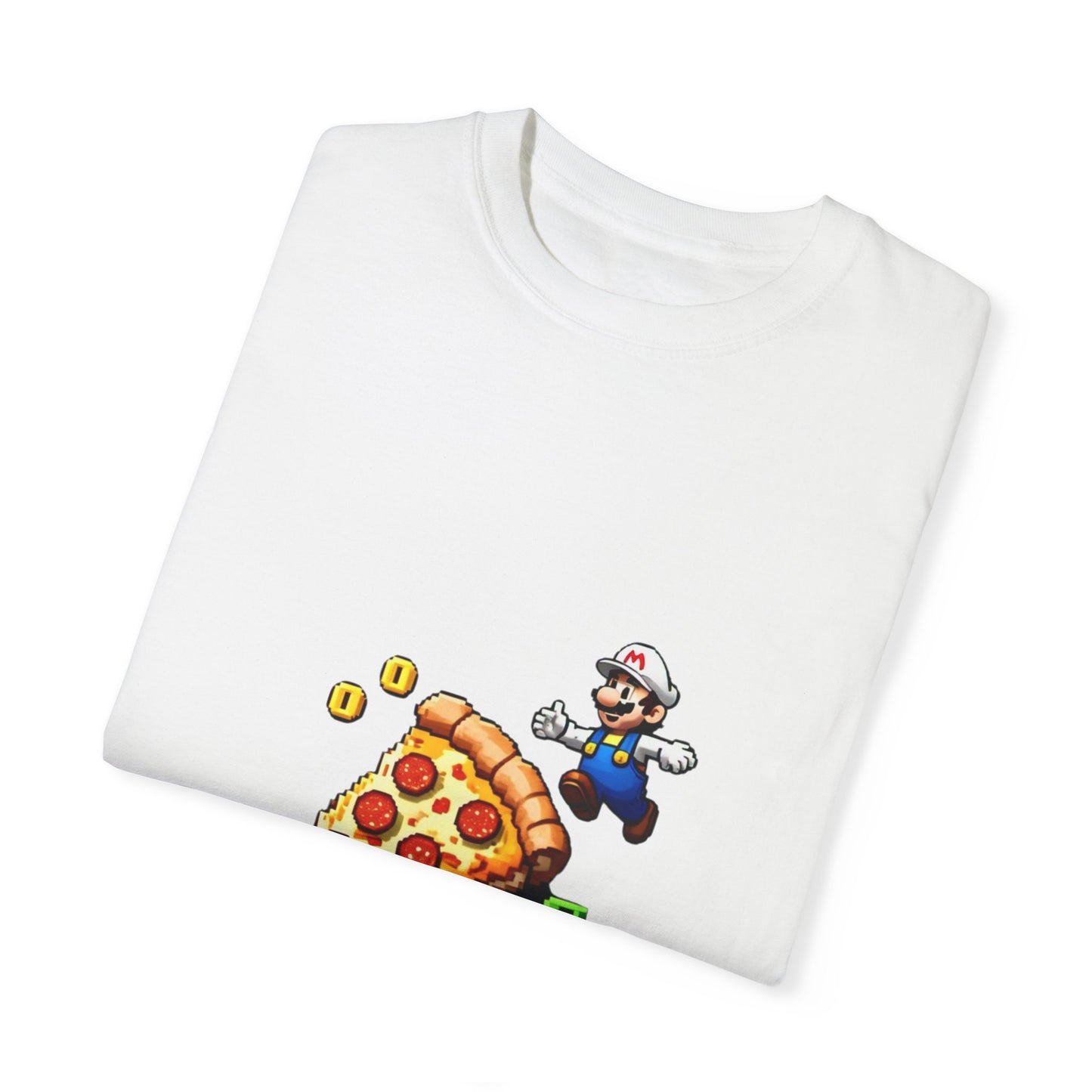 Level Up Your Slice Game Unisex T-Shirt - Fun Gamer Tee for Pizza Lovers