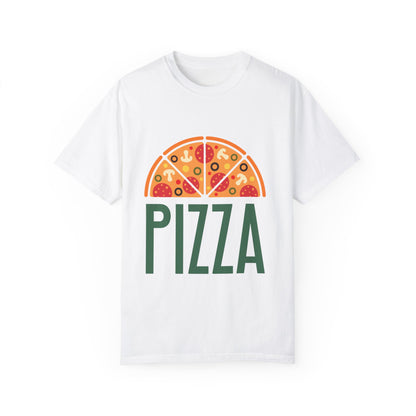 Pizza Lover Unisex Garment-Dyed T-Shirt | Fun Foodie Tee for Casual Outings & Parties