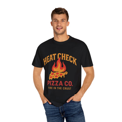 Heat Check Pizza T-Shirt | Unisex Garment-Dyed Tee, Casual Wear, Foodie Gift, Pizza Lover Apparel, Summer BBQ Clothing, Fun Restaurant [...]