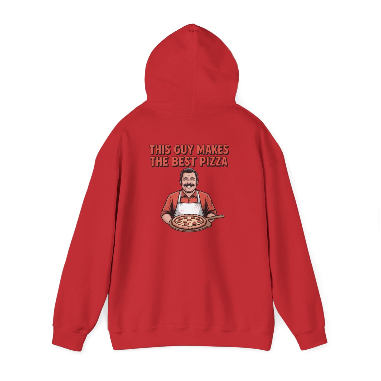 This Guy Makes the Best Pizza – Classic Chef Slice Hoodie