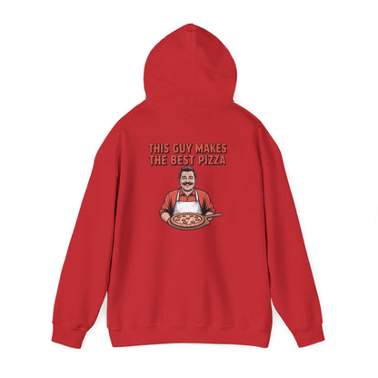 This Guy Makes the Best Pizza – Classic Chef Slice Hoodie