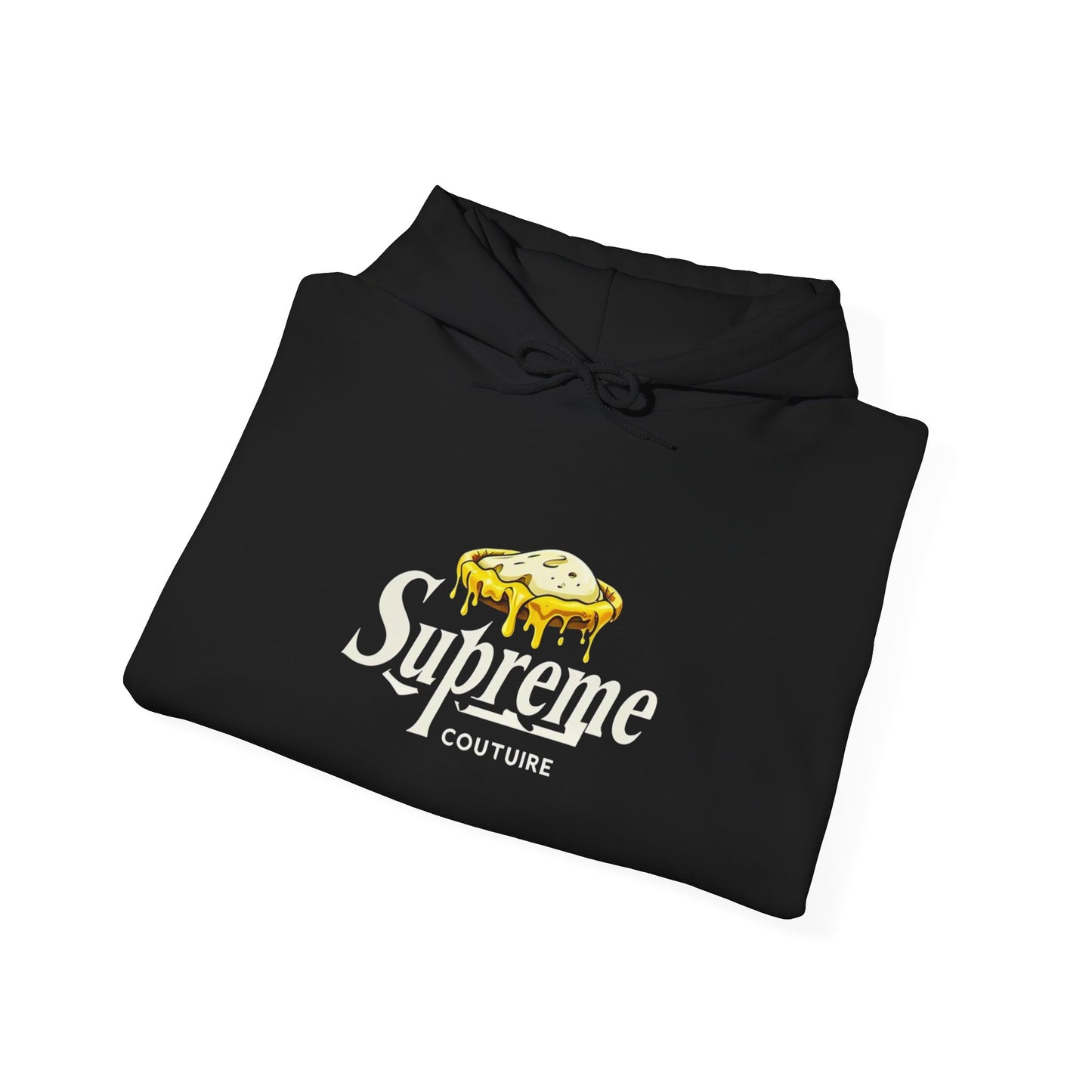 Supreme Decadent Cake Hoodie - Unisex Heavy Blend Sweatshirt for Dessert Lovers
