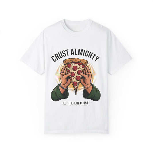 Unisex T-Shirt - Crust Almighty Pizza Graphic Tee