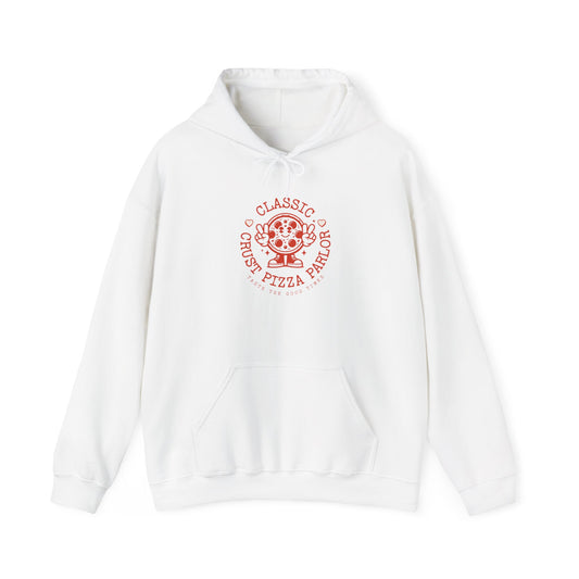 Classic Crust Pizza Parlor Hoodie - Unisex Heavy Blend Sweatshirt