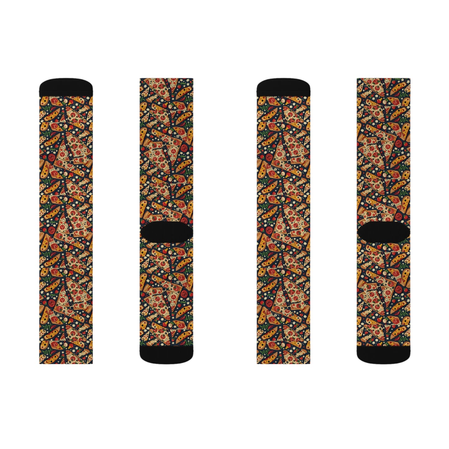 Colorful Patterned Socks, Fun Gift for Friends, Cozy Wear for Festivals, Unique Fashion Accessories, Sublimation Crew Socks