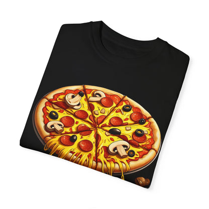 Unisex Pizza Slice Graphic T-Shirt - Perfect for Food Lovers
