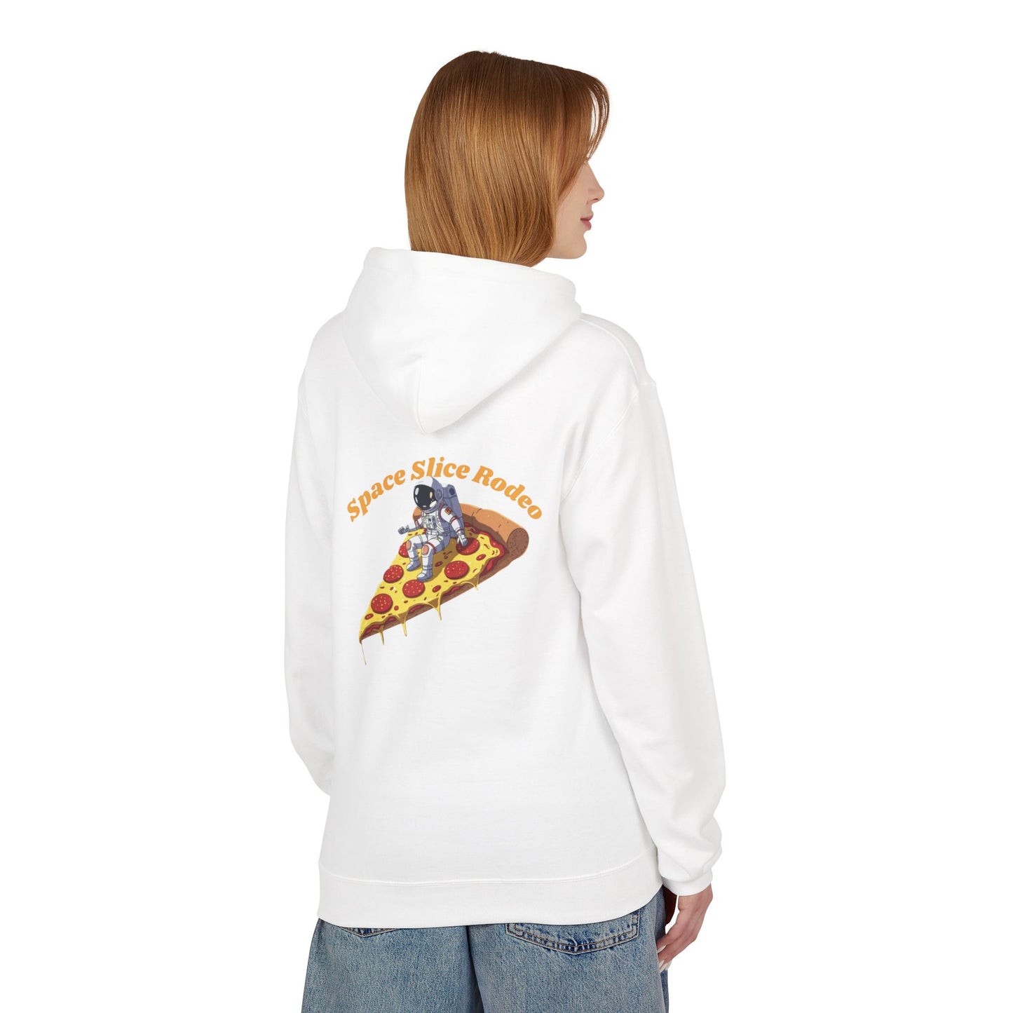 Pizza Rodeo Unisex Fleece Hoodie