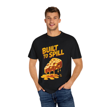 Cheese Lover's Unisex T-Shirt - Built to Spill Graphic Tee
