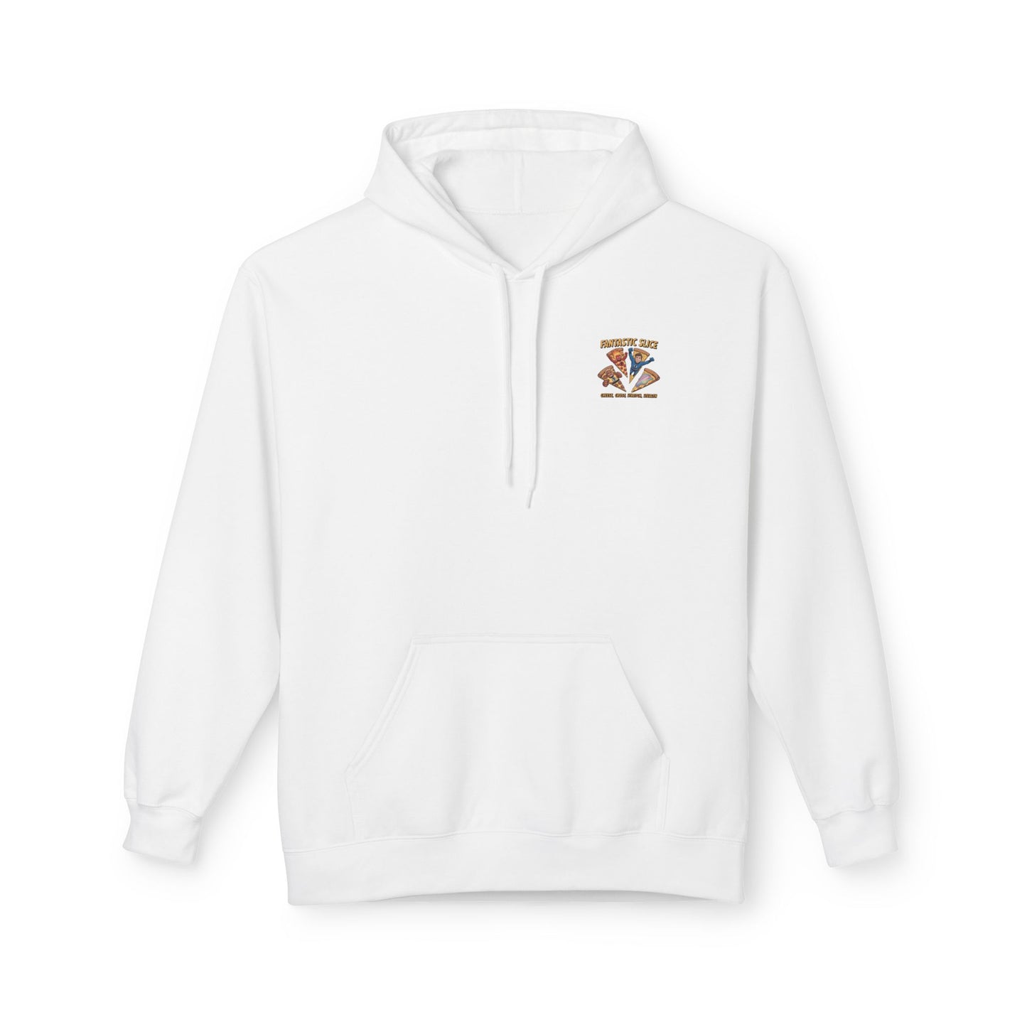 Fantastic Slice – Cheese, Crust, Stretch, Stealth Hoodie