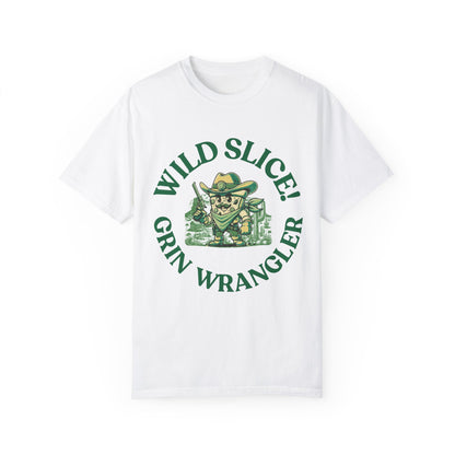 Wild Slice Grin Wrangler Unisex Garment-Dyed T-shirt