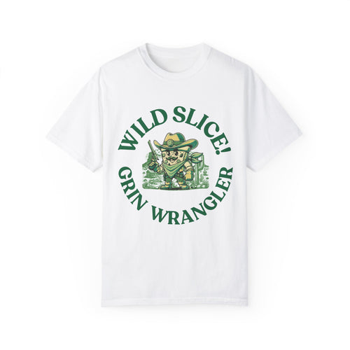 Wild Slice Grin Wrangler Unisex Garment-Dyed T-shirt