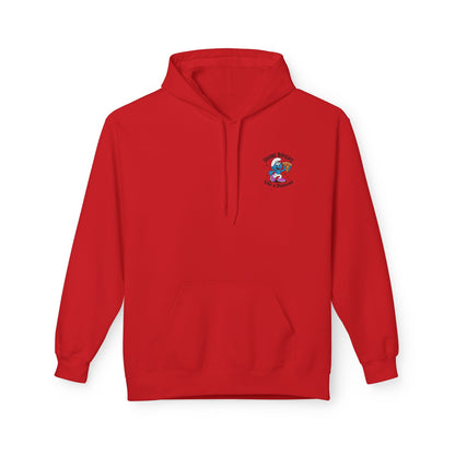 Shine Bright Like a Diamond Pizza Smurf Hoodie - Unisex