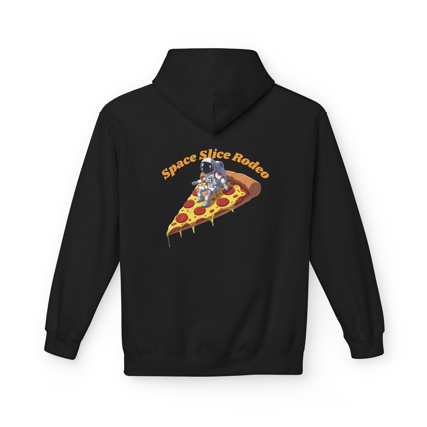 Pizza Rodeo Unisex Fleece Hoodie