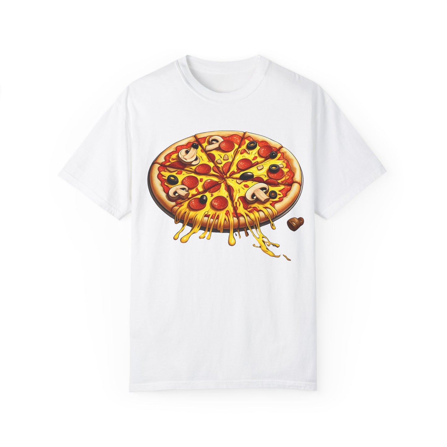 Unisex Pizza Slice Graphic T-Shirt - Perfect for Food Lovers
