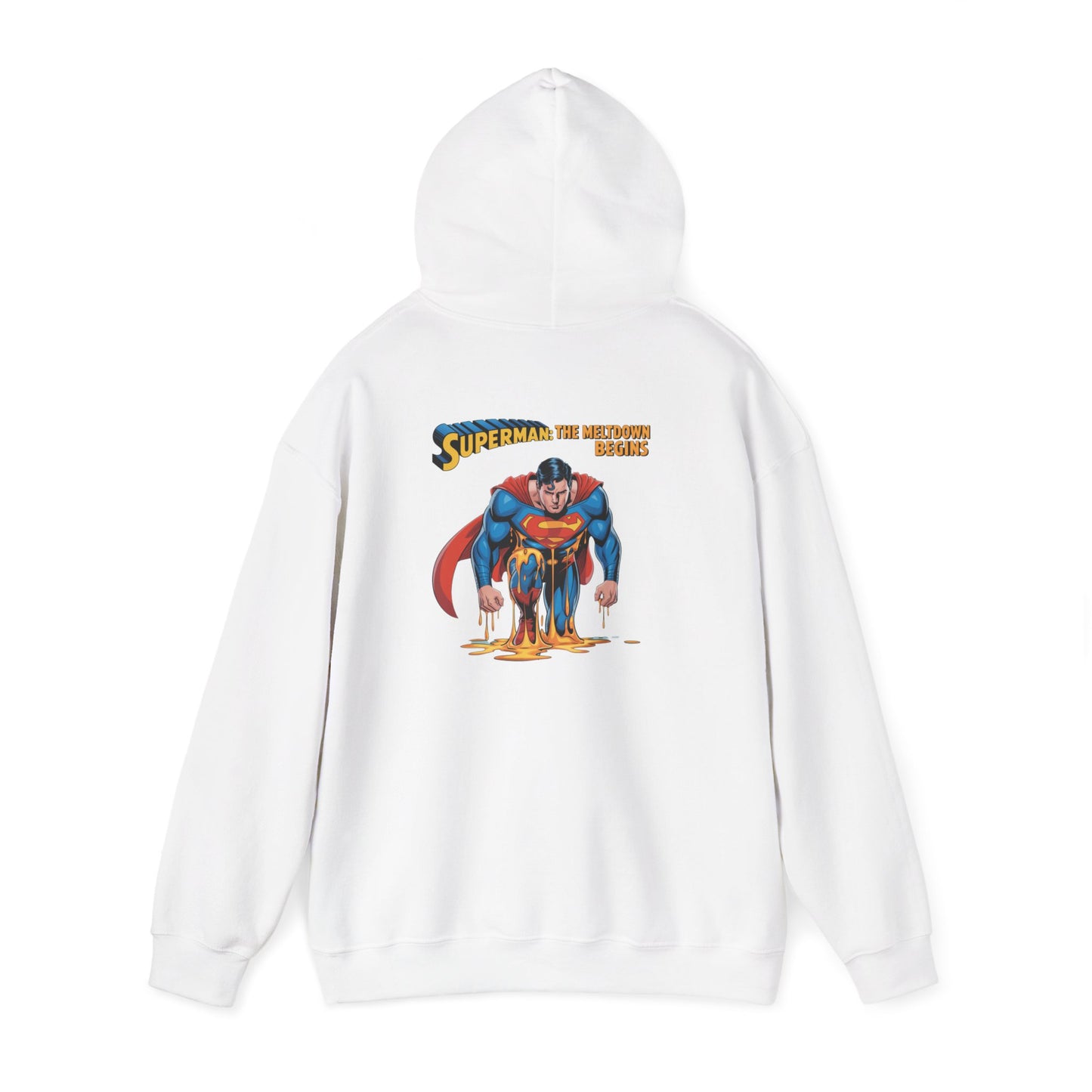 Superhero Graphic Hoodie