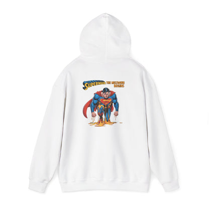 Superhero Graphic Hoodie