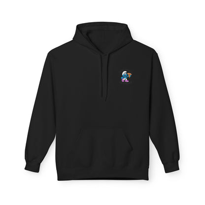 Shine Bright Like a Diamond Pizza Smurf Hoodie - Unisex