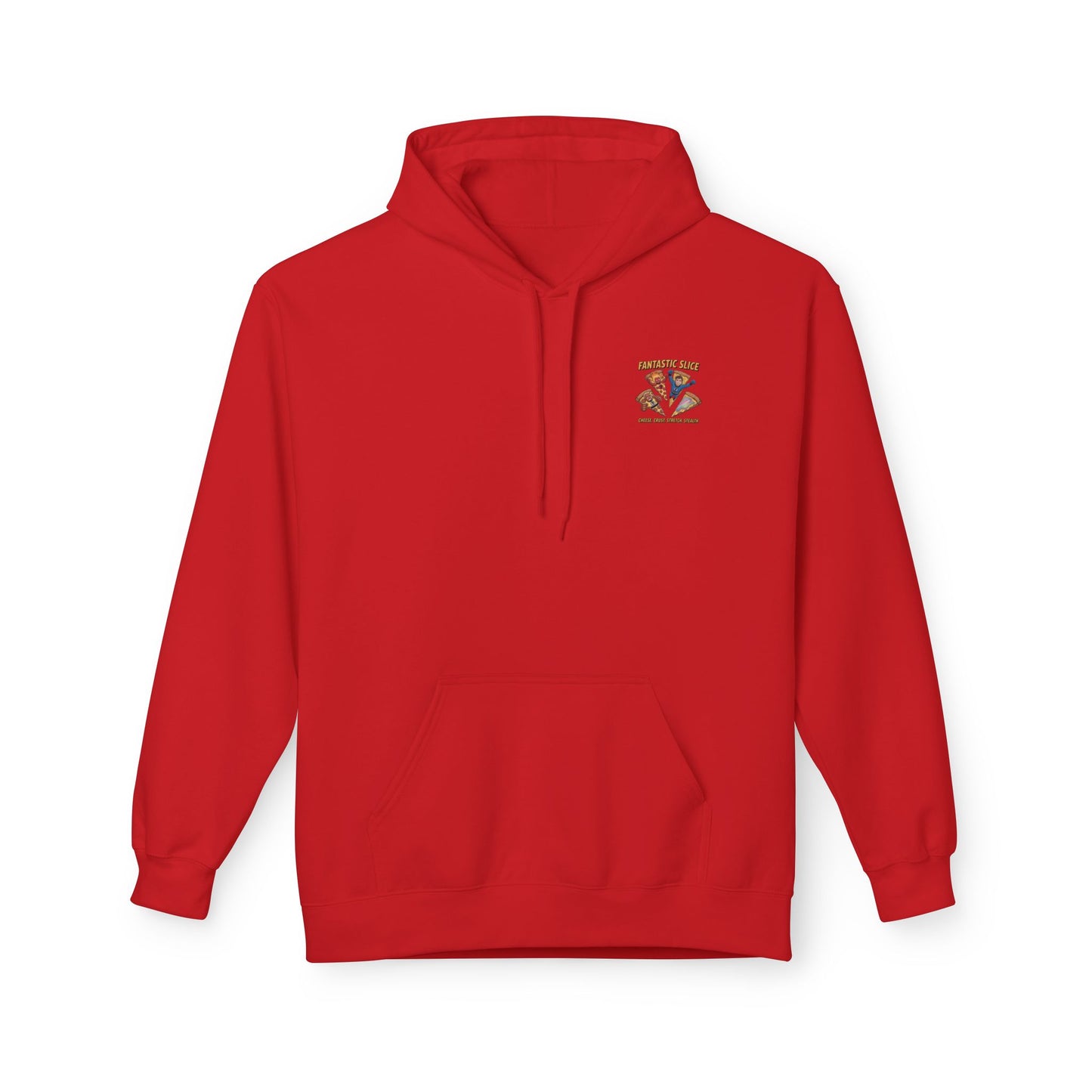Fantastic Slice – Cheese, Crust, Stretch, Stealth Hoodie