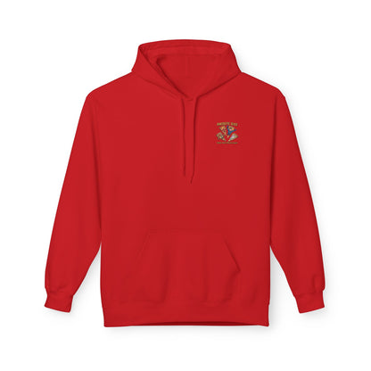 Fantastic Slice – Cheese, Crust, Stretch, Stealth Hoodie