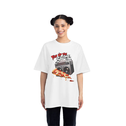 Pizza Party Short-Sleeve T-Shirt - "Turn Up the Sauce"