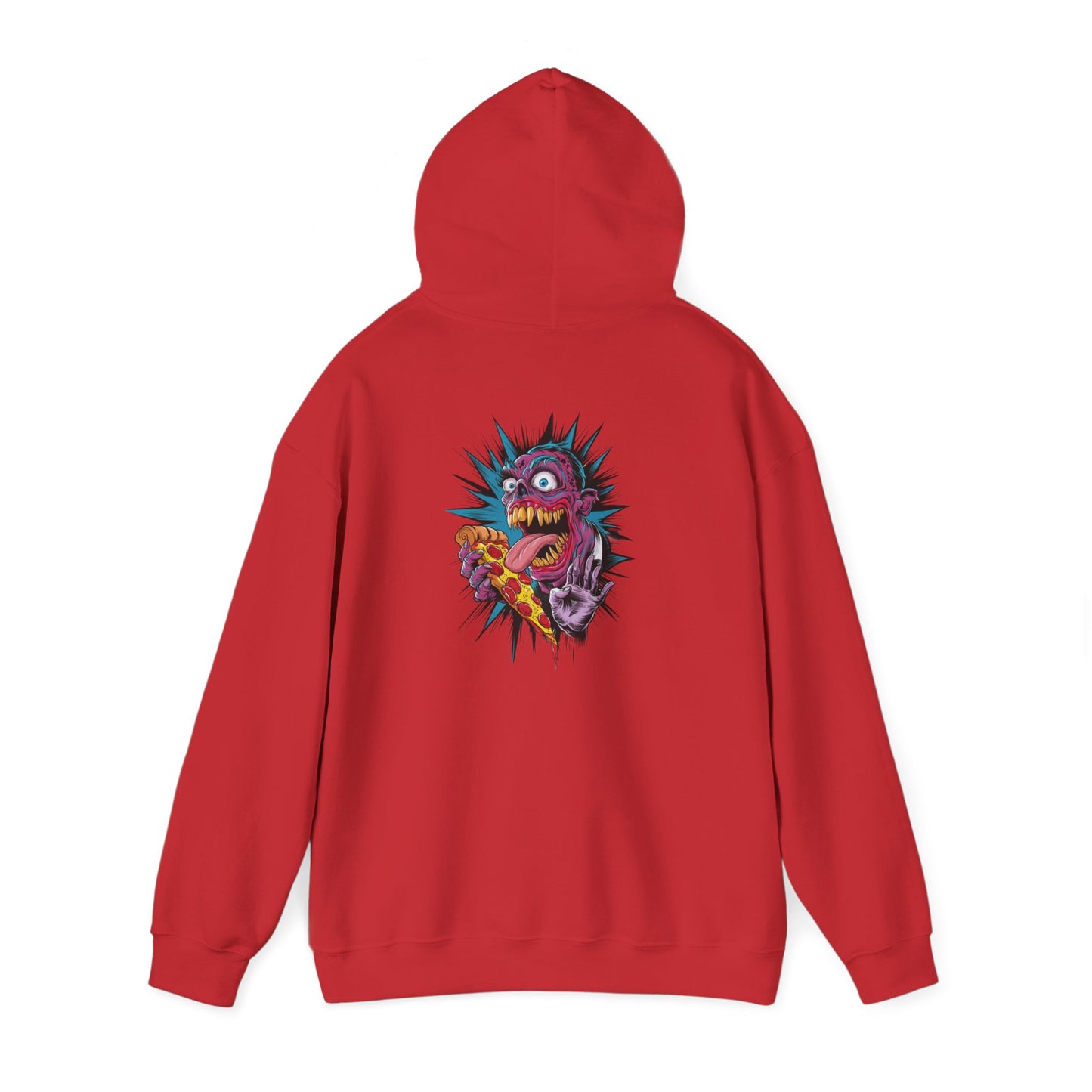 Vibrant Graphic Hoodie for All Seasons, Unisex Hoodie, Unique Gift, Streetwear, Casual Style, Everyday Comfort