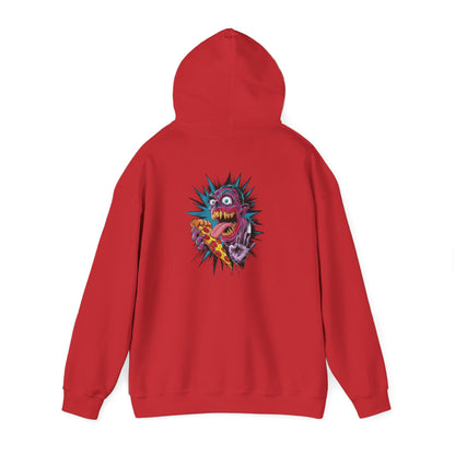 Vibrant Graphic Hoodie for All Seasons, Unisex Hoodie, Unique Gift, Streetwear, Casual Style, Everyday Comfort