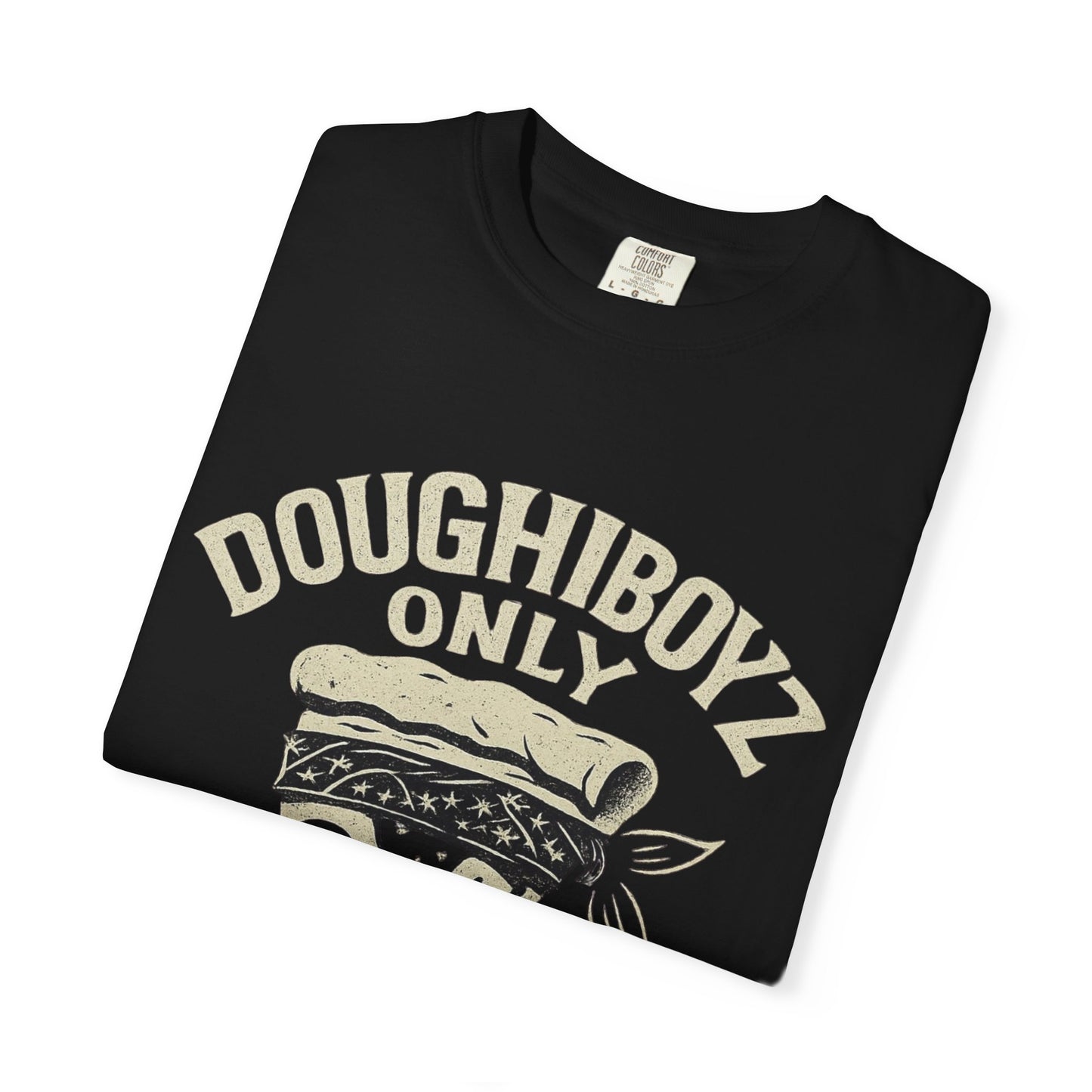 Dough Boyz Graphic T-Shirt, Fun Pizza Lover Tee, Unisex Foodie Apparel, Perfect Gift for Chefs, Summer Cookout Style