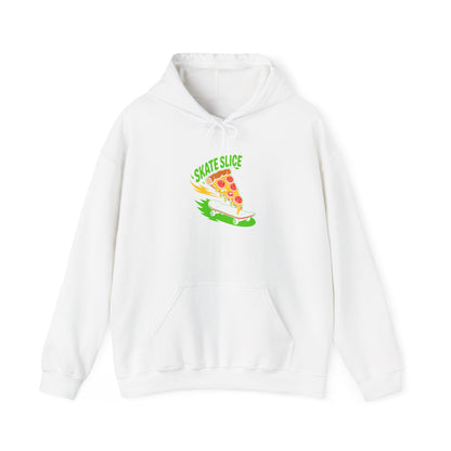 Skate Slice Pizza Hooded Sweatshirt