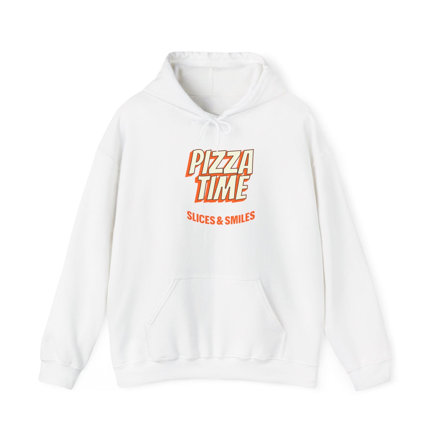 Pizza Time Unisex Hoodie – Perfect for Pizza Lovers & Casual Outings