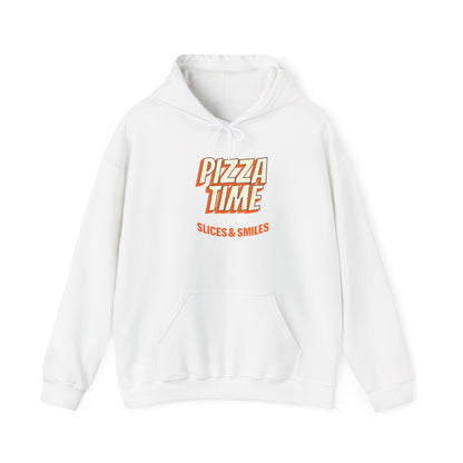 Pizza Time Unisex Hoodie – Perfect for Pizza Lovers & Casual Outings