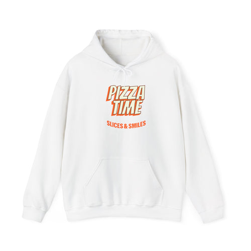 Pizza Time Unisex Hoodie – Perfect for Pizza Lovers & Casual Outings