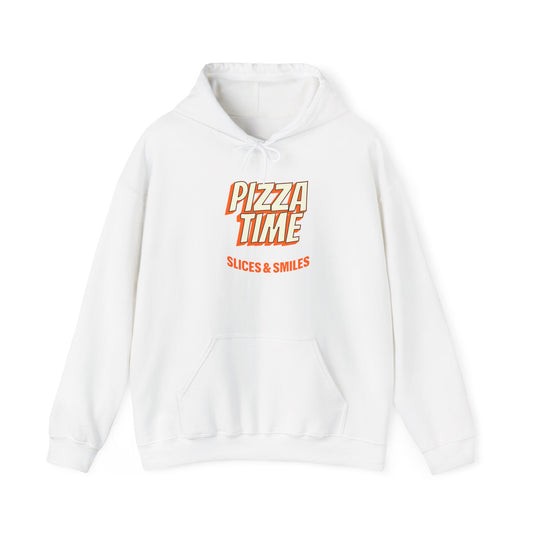 Pizza Time Unisex Hoodie – Perfect for Pizza Lovers & Casual Outings