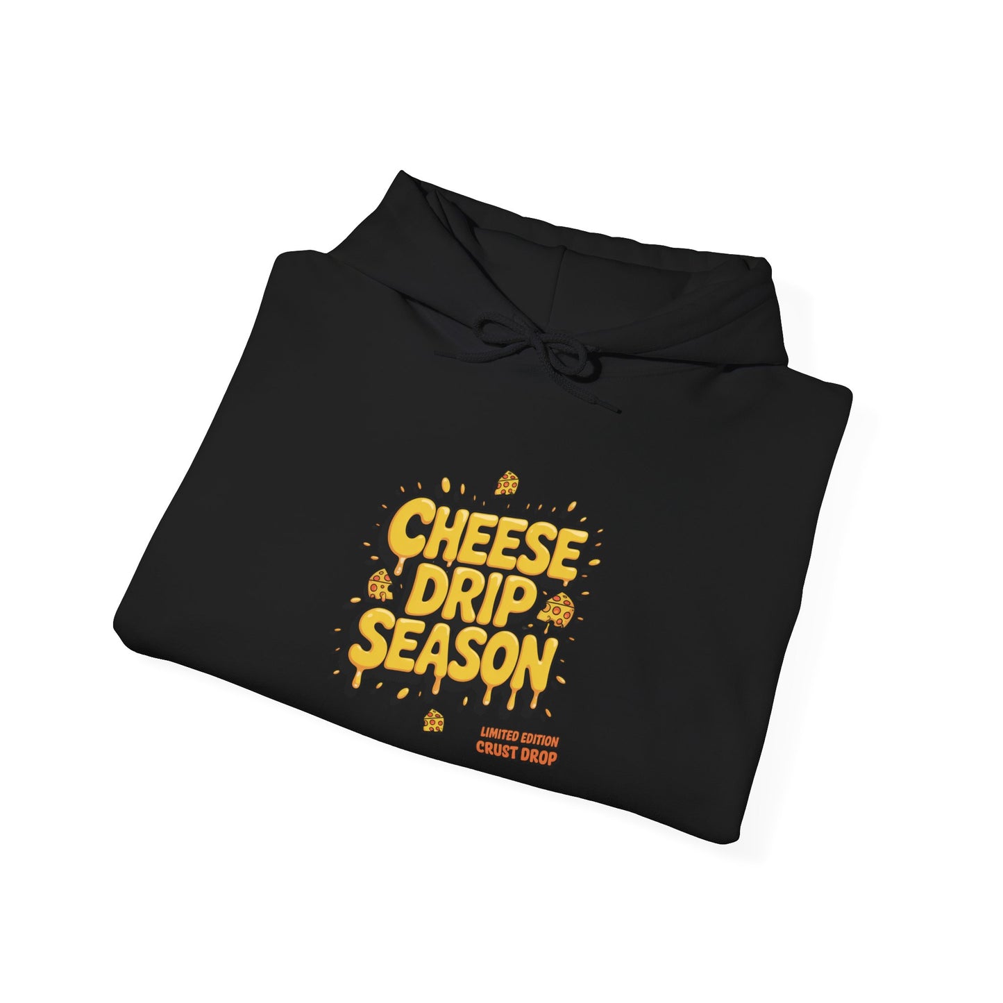 Cheese Drip Season Hooded Sweatshirt