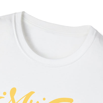 My Pizza Rules Unisex Softstyle T-Shirt - Perfect for Pizza Lovers & Foodies