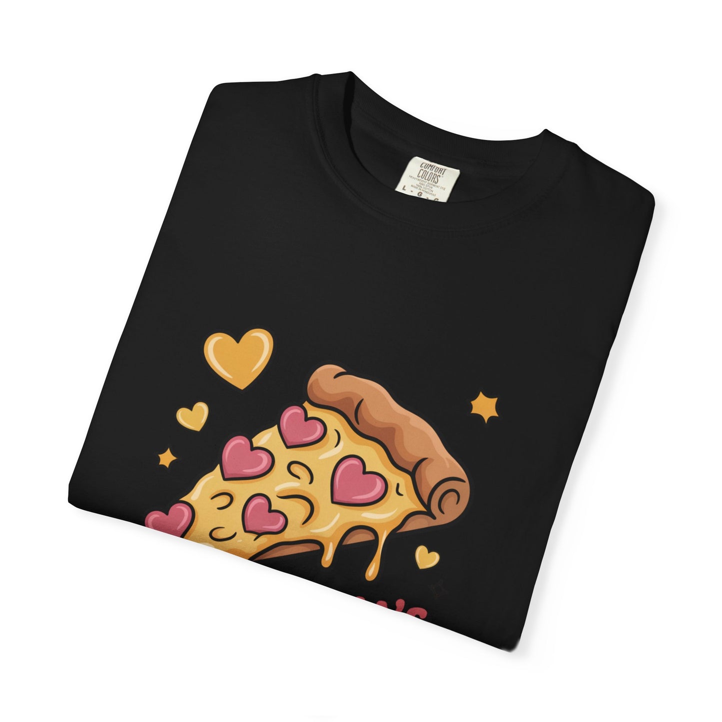 Mama's Love Language Extra Cheese T-Shirt - Fun & Quirky Pizza Tee for Food Lovers