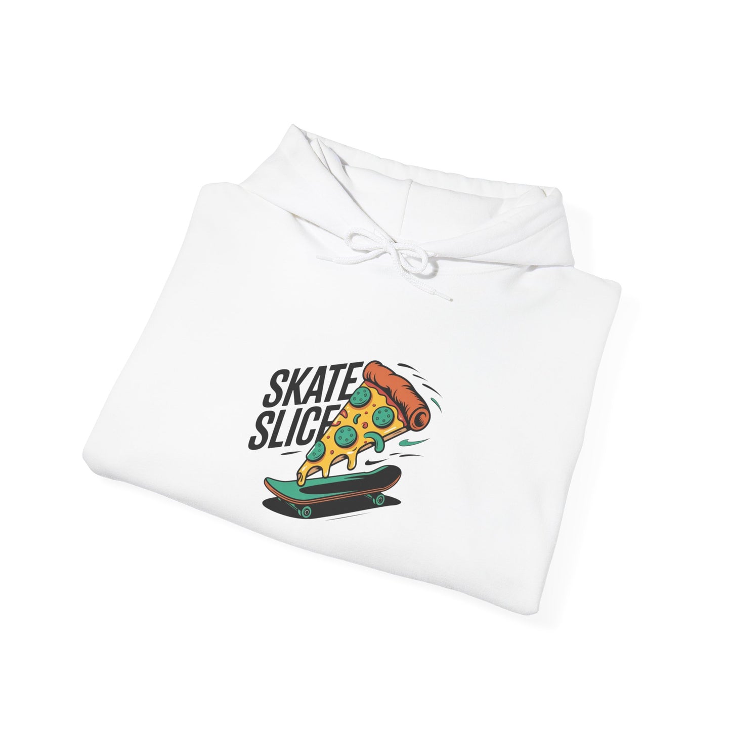 Skate Slice Pizza Hoodie