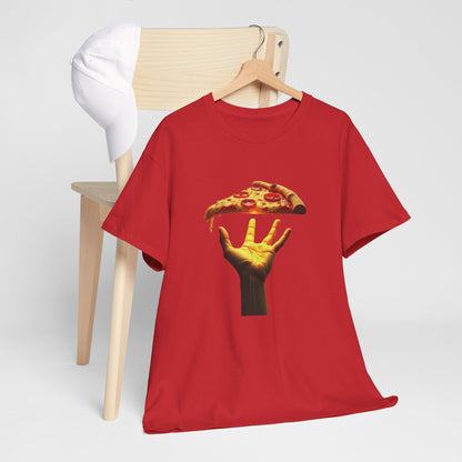 Pizza Lover's Unisex Tee - Perfect for Foodies, Casual Outings, Birthdays, Food Festivals, Gift Ideas