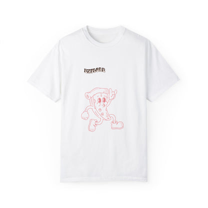 Whimsical Pizza Graphic Unisex T-Shirt - Perfect for Food Lovers