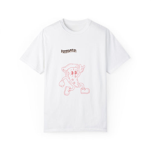 Whimsical Pizza Graphic Unisex T-Shirt - Perfect for Food Lovers