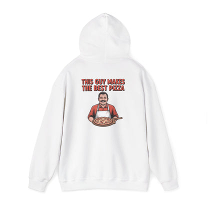 This Guy Makes the Best Pizza – Classic Chef Slice Hoodie